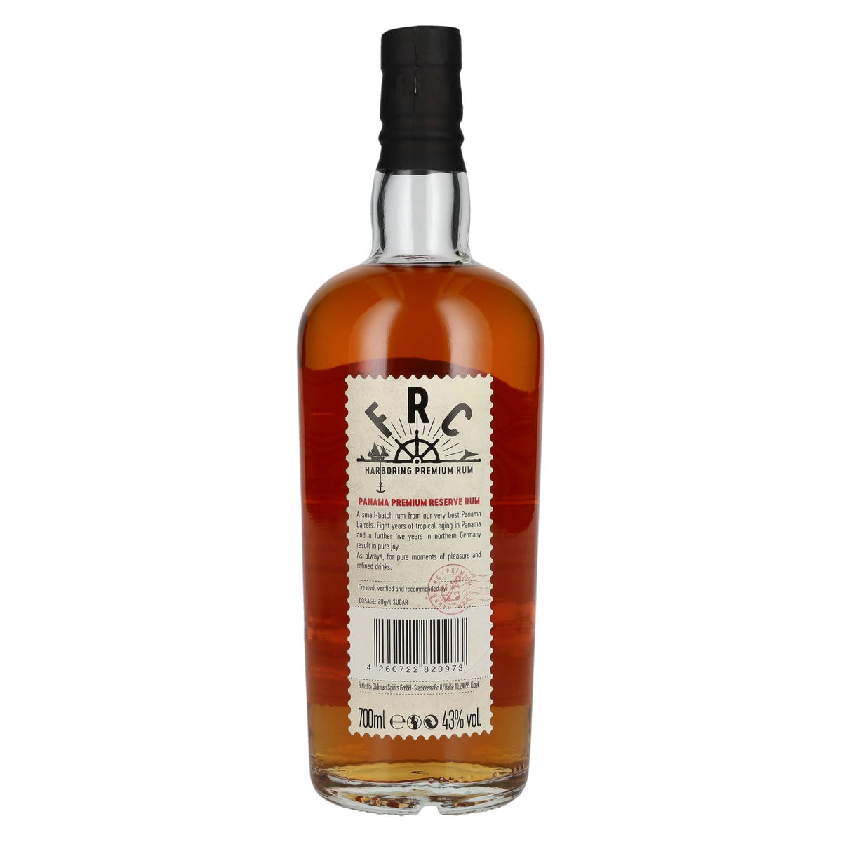 FRC 13 Years Old Panama Rum Premium Reserve Batch 2 43% vol. 0,7 l