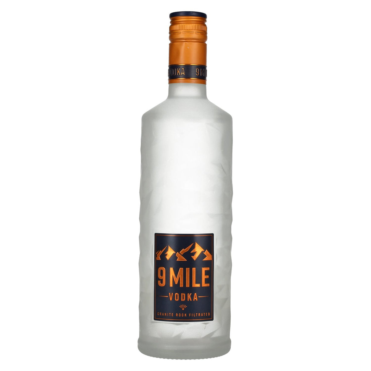 9 Mile Vodka 37,5 % vol. 0,7 l + autocollant lumineux LED