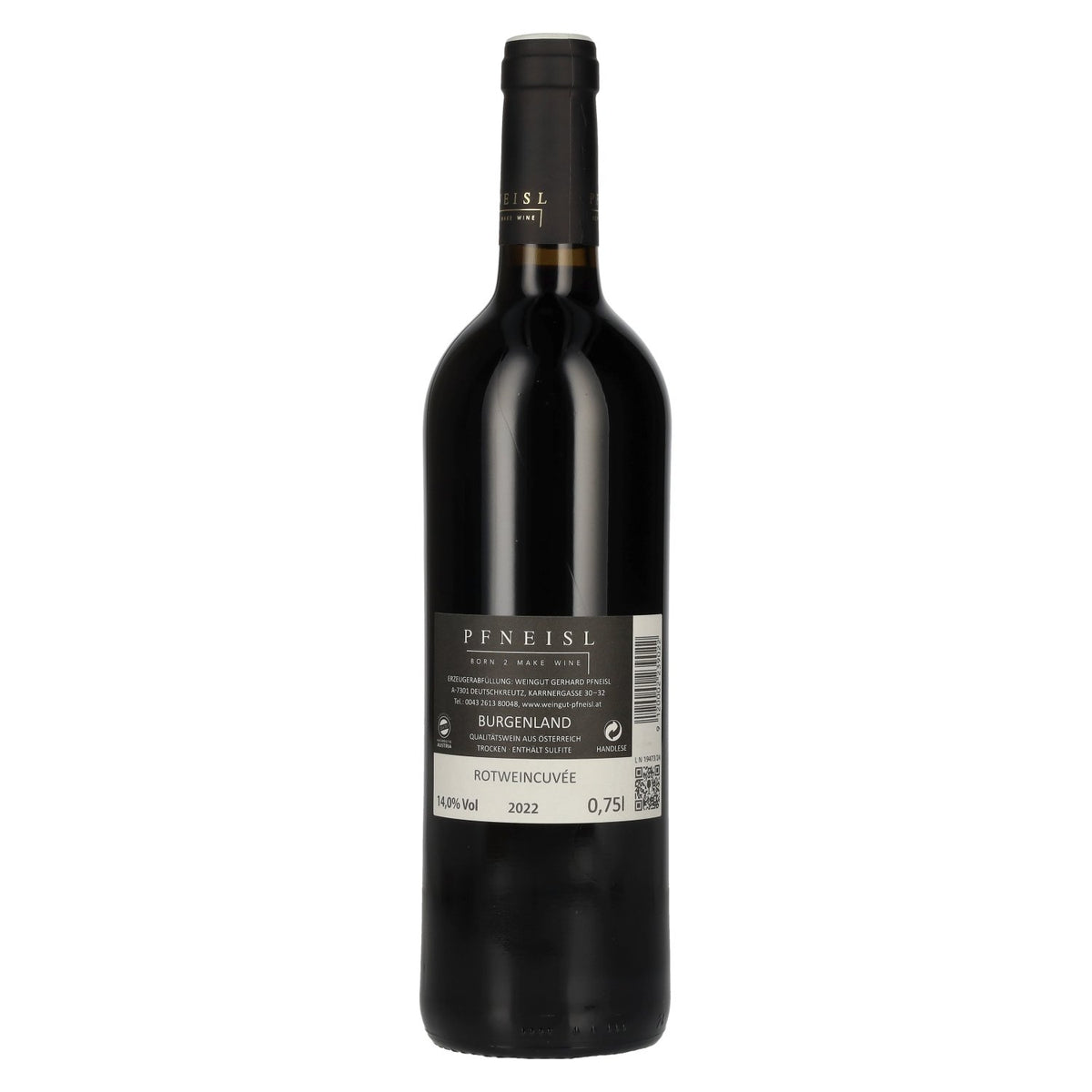 Pfneisl Platinum 2022 14% ABV 0.75l