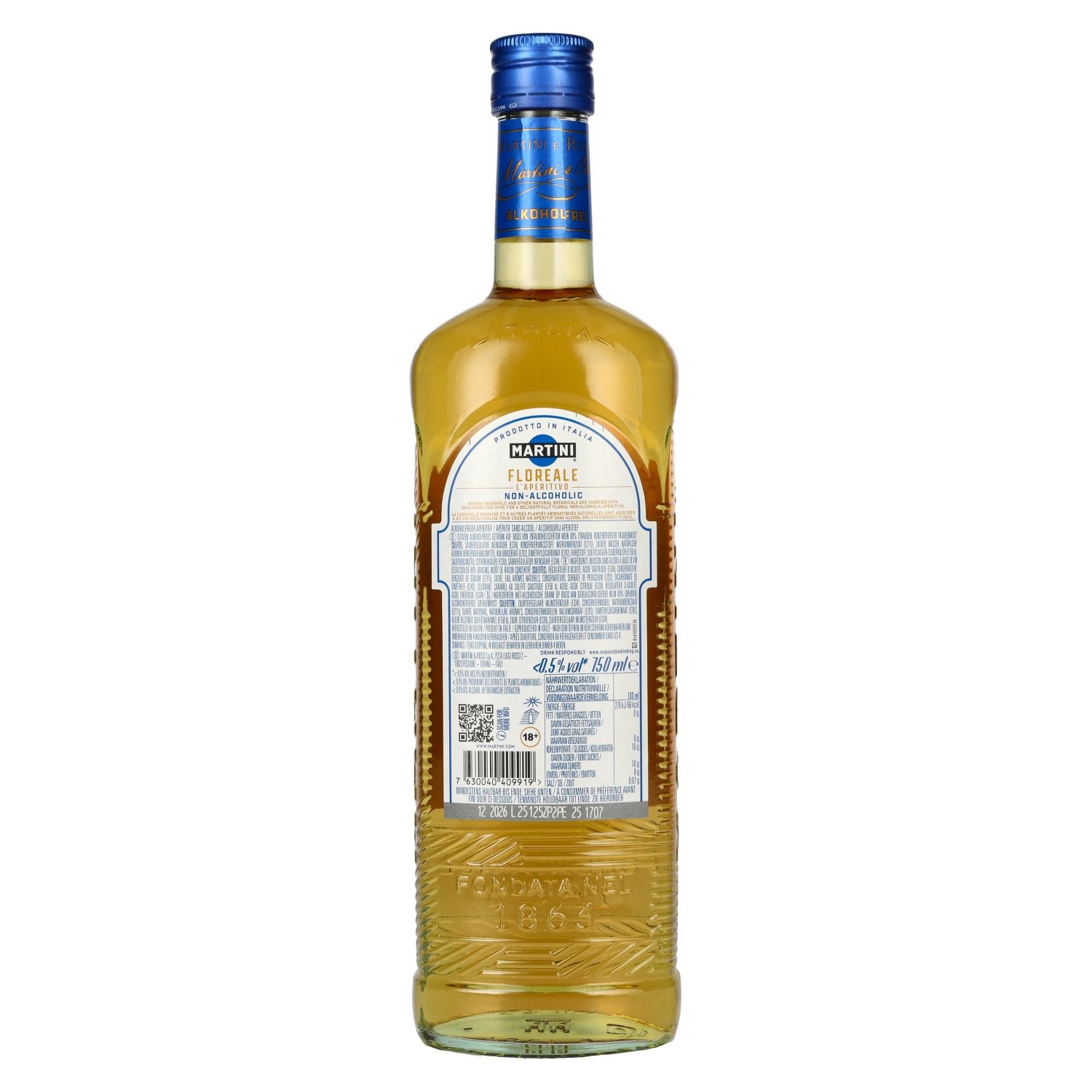 Martini Aperitivo FLOREALE alcoholvrij 0.75l