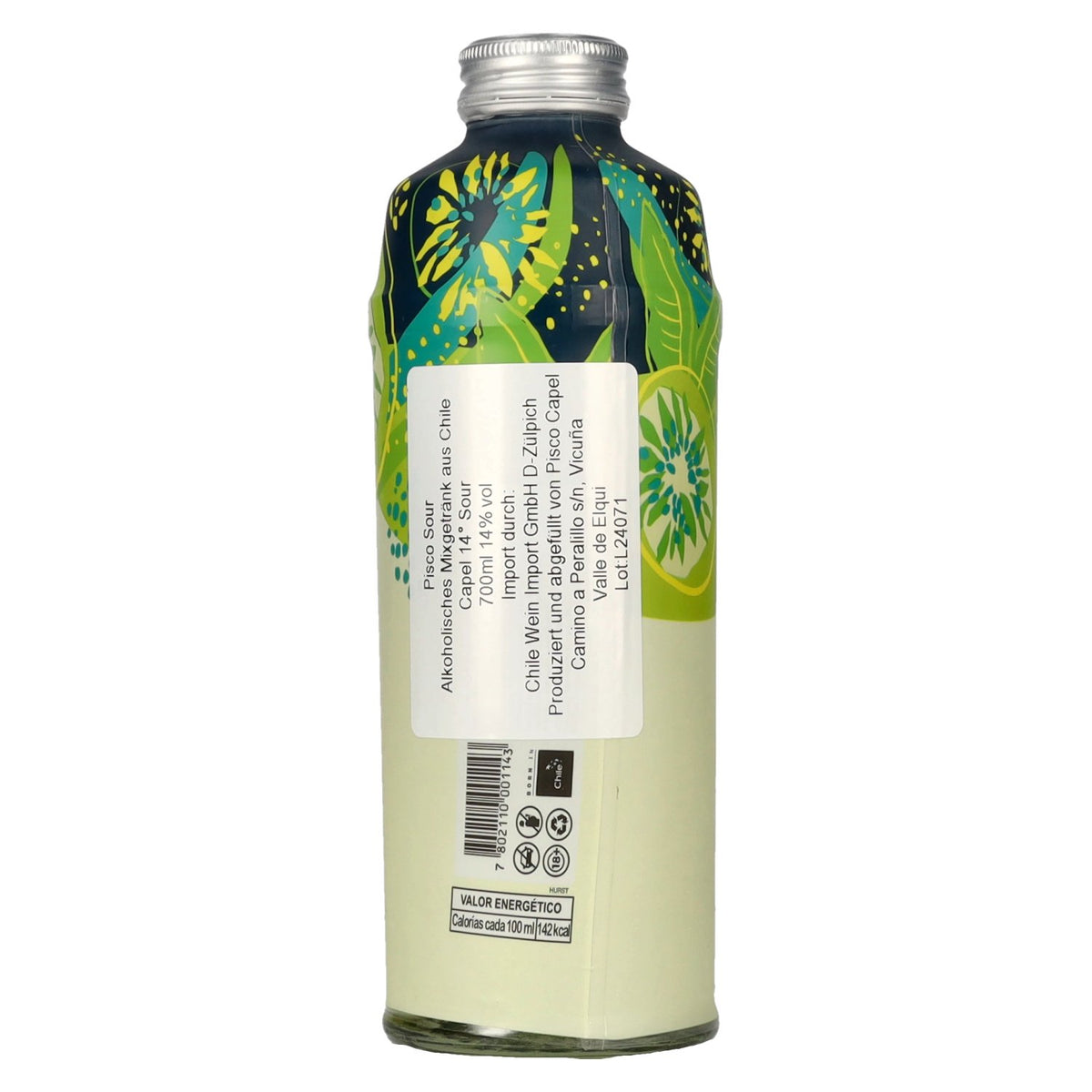 Pisco Capel PISCO SOUR 14% Vol. 0,7l