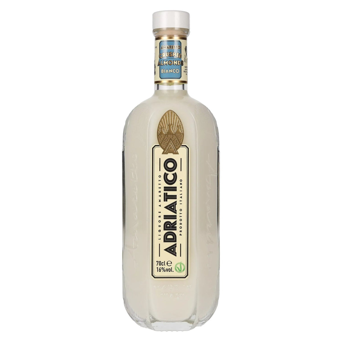 Adriatico Bianco Crushed Almonds Amaretto 16% vol. 0,7l
