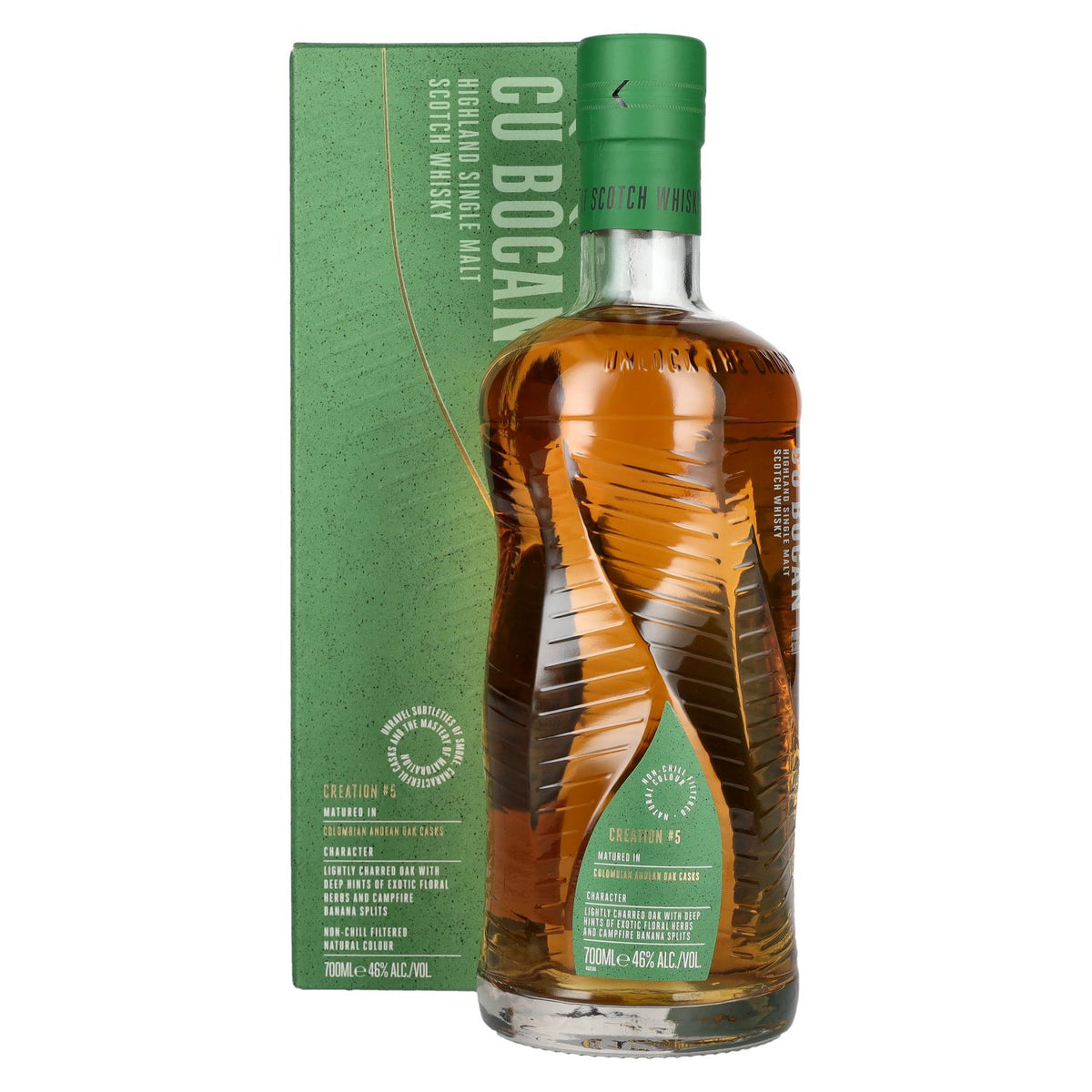 Tomatin CÙ BÒCAN Creation #5 Highland Single Malt 46% vol. 0.7l in a gift box