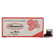 Nannerl Alpenfrüchtchen BERGSCHUH frambozen met frambozenlikeur 18% vol. 12x0.02l