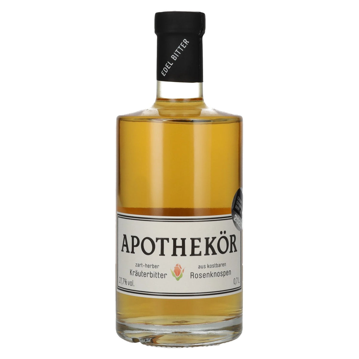 Apothekör, zacht-bittere kruidenbitter 27,7% vol. 0,7 l