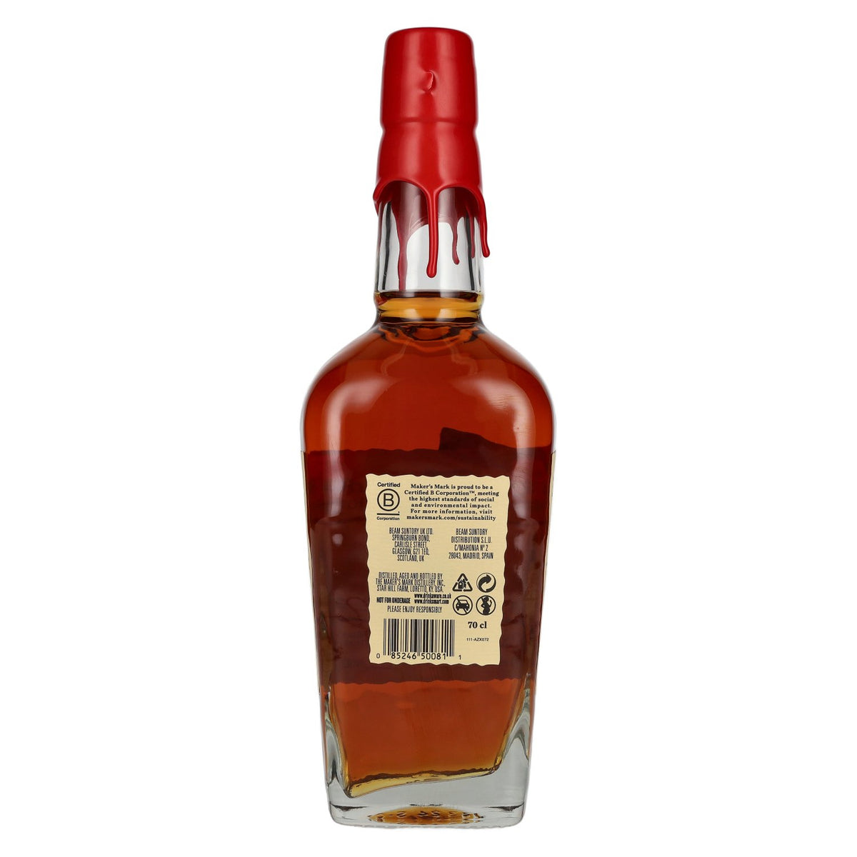 Maker's Mark PRIVATE SELECTION 50th Anniversary Kirsch Import Limited Edition 55.4% ABV 0.7l