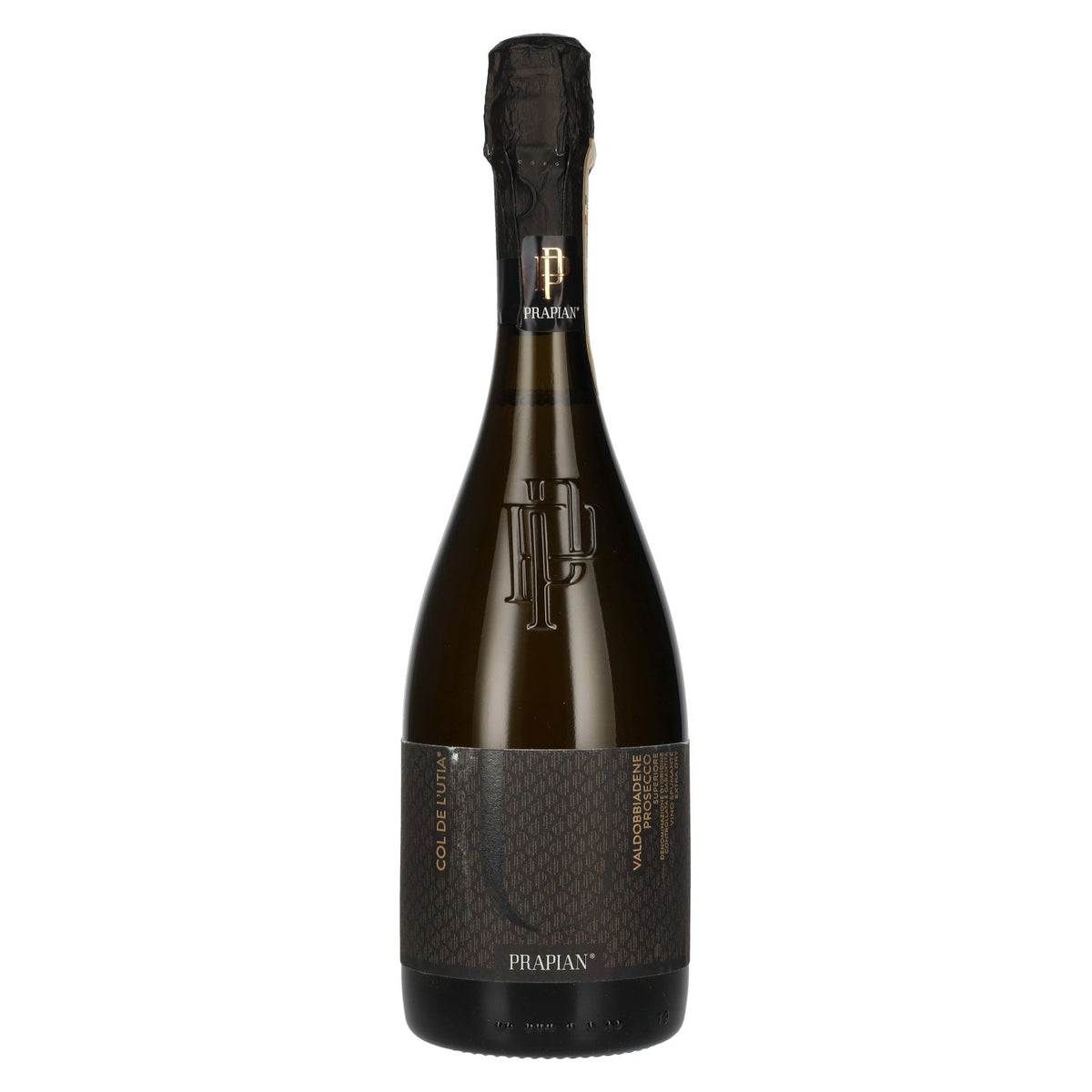 Sacchetto Prapian Col de L'Utia Valdobbiadene Prosecco Superiore Extra Dry DOCG 11,5 % vol. 0,75 l