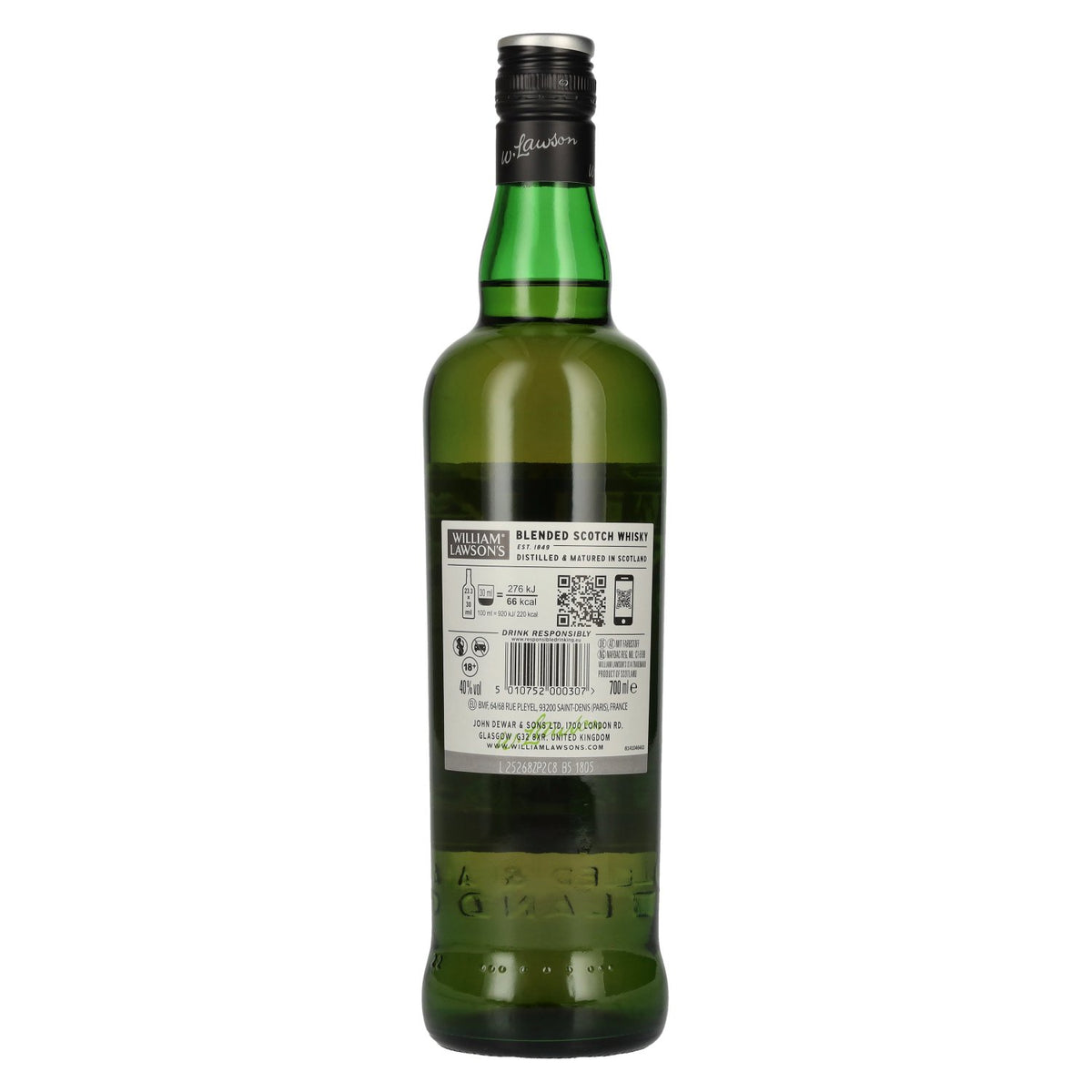 William Lawson's Blended Scotch Whisky 40% vol. 0,7 l