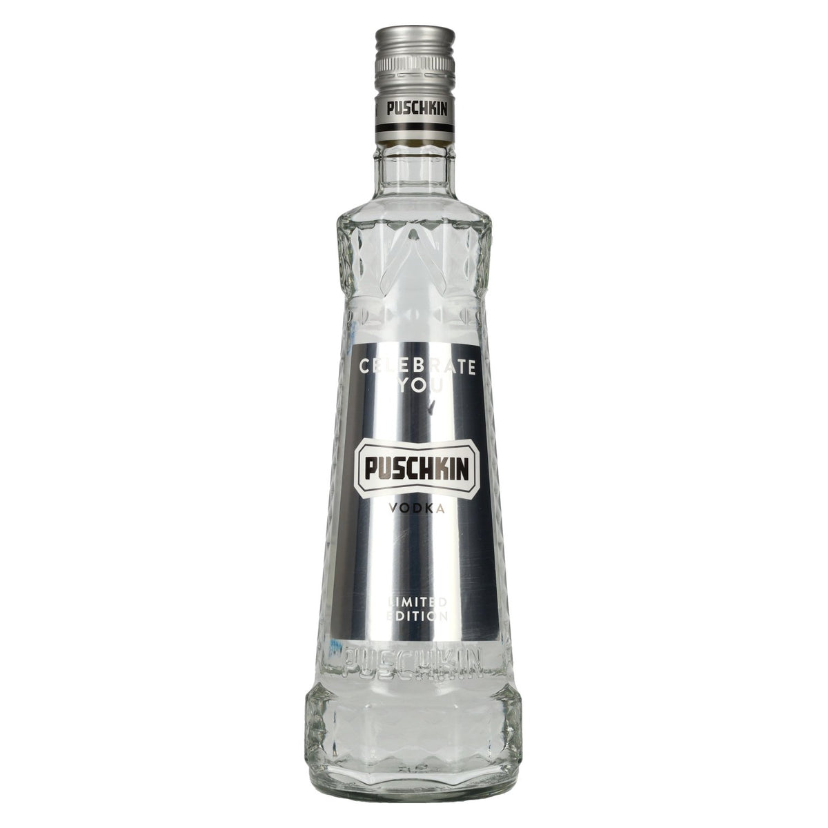 Puschkin Ice-Filtered Vodka 37,5% vol. 0,7 l