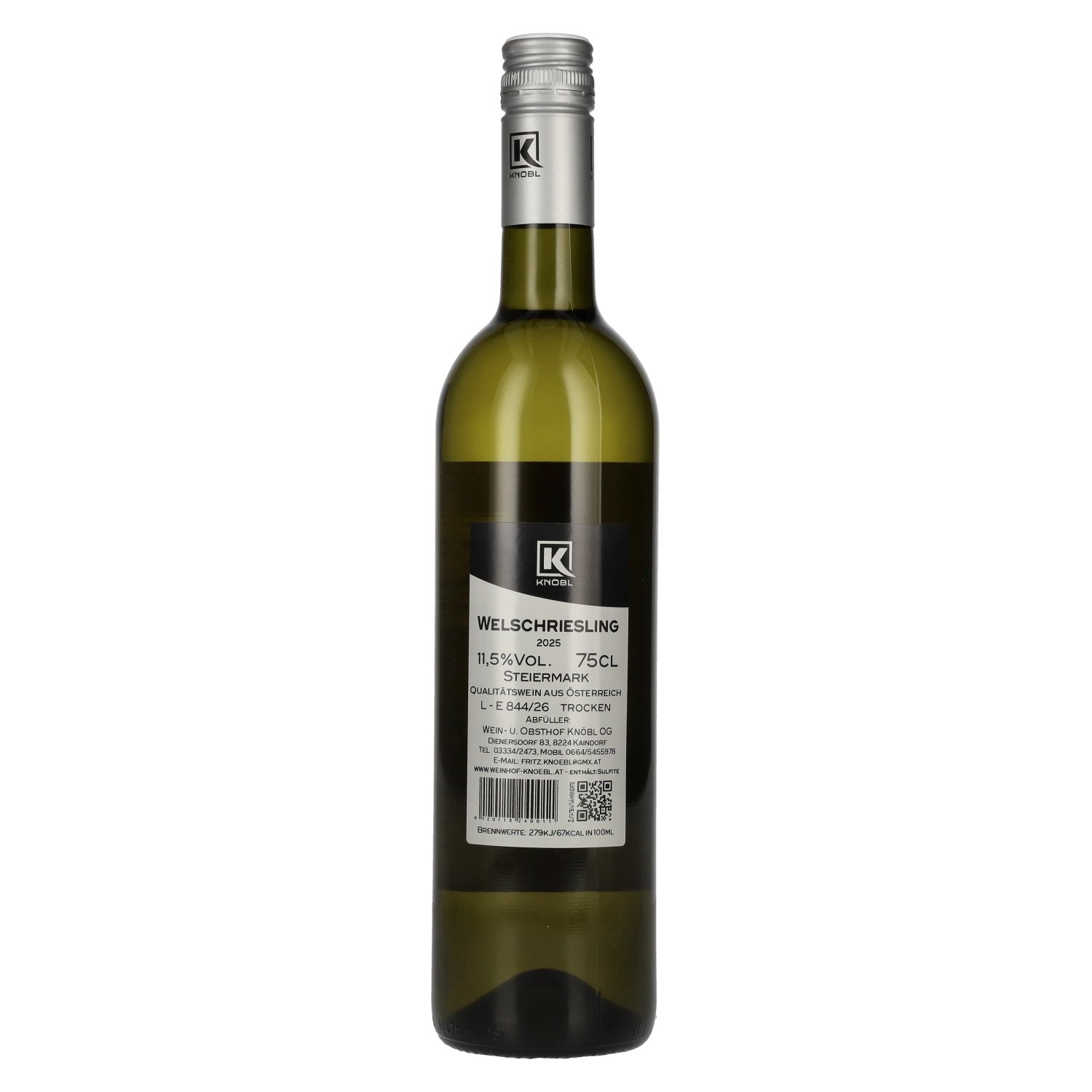 Knöbl Welschriesling 2025 11,5% Vol. 0,75l