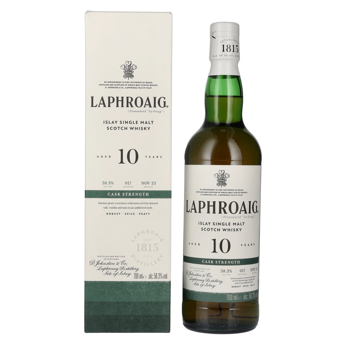 Exclusive bottling