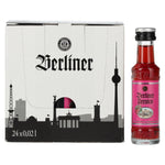 Berlin Persico sour cherry liqueur 16% vol. 24x0,02l