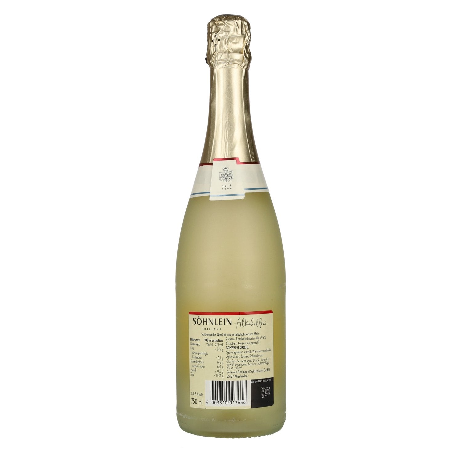 Söhnlein Brillant alkoholfrei 0,75l