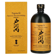Togouchi Japanse Blended Whisky Beer Cask Finish 40% Vol. 0,7l in geschenkverpakking