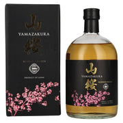 Yamazakura Blended Whisky Black Label 40% ABV 0.7l in a gift box