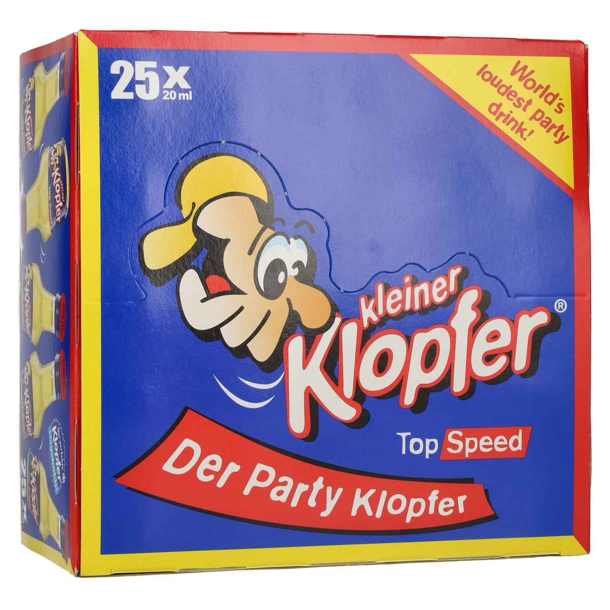 Kleiner Klopfer Top Speed 15% vol. 25 x 0,02 l