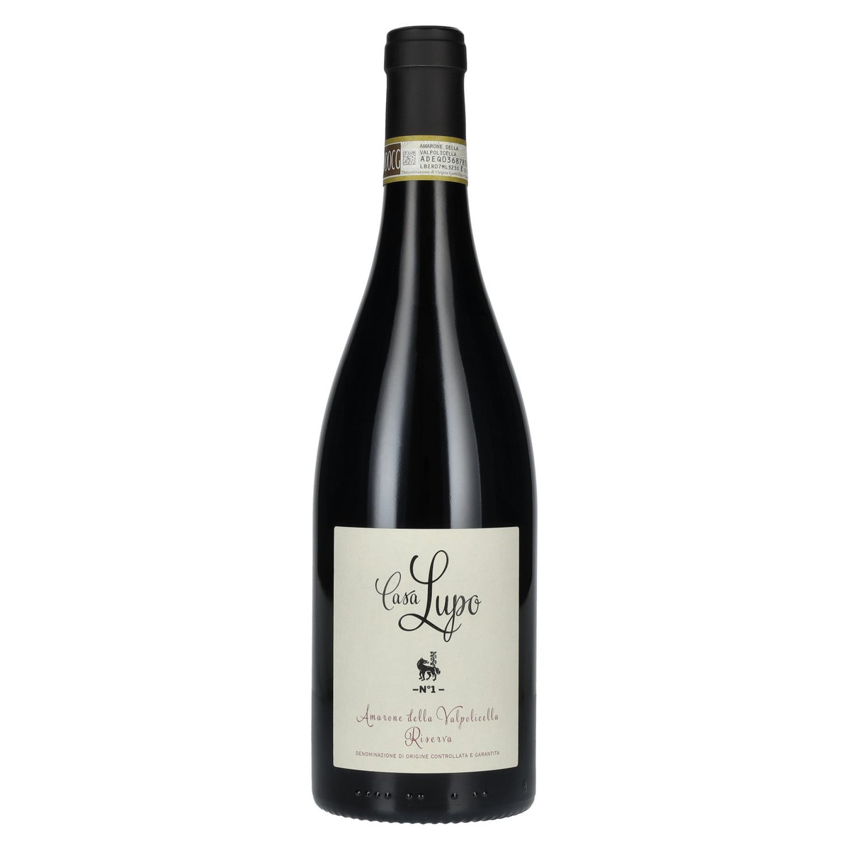 Casa Lupo Amarone della Valpolicella Riserva DOCG 2018 16% vol. 0,75 l
