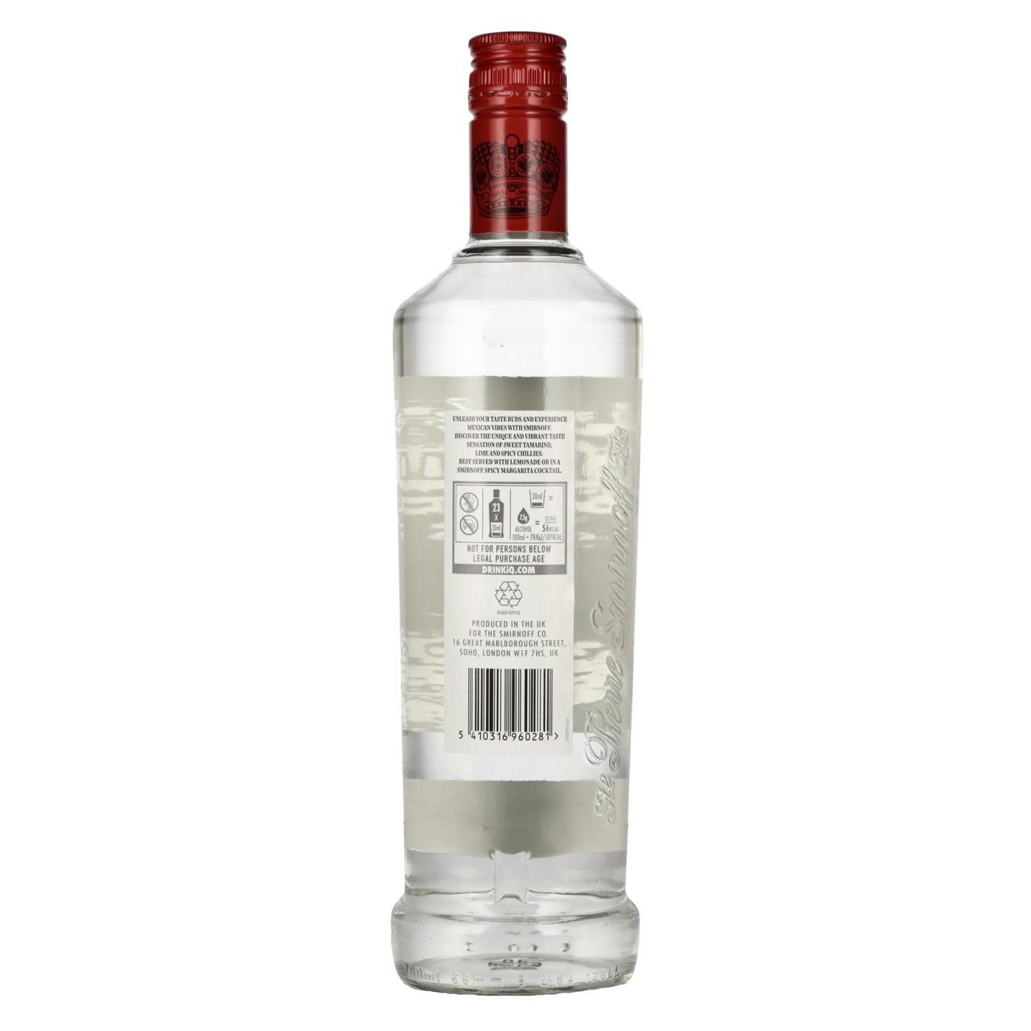 Smirnoff Wodka SPICY TAMARIND Gedistilleerde drank 30% Vol. 0,7l