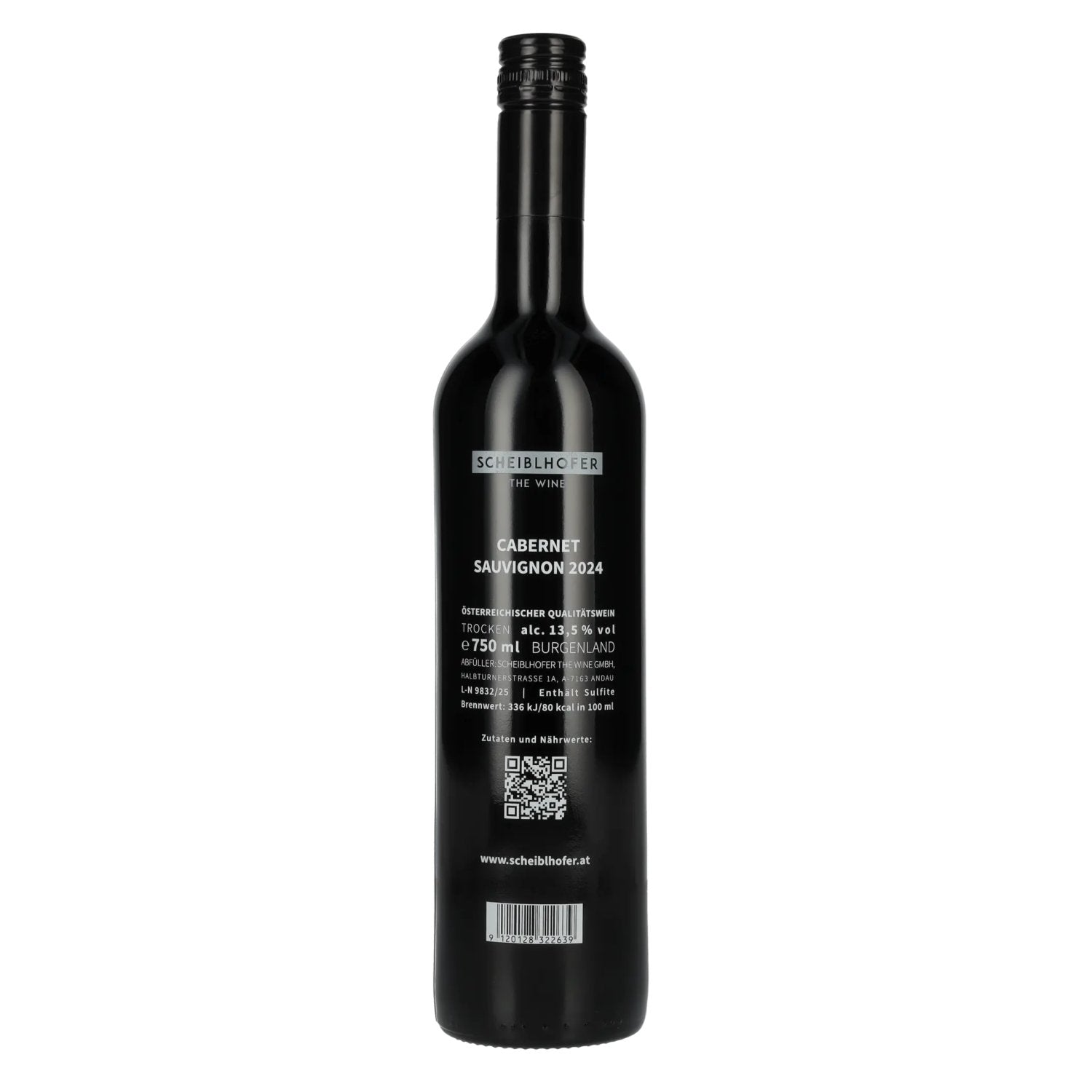 Scheiblhofer Cabernet Sauvignon Selection 2024 13,5% Vol. 0,75l