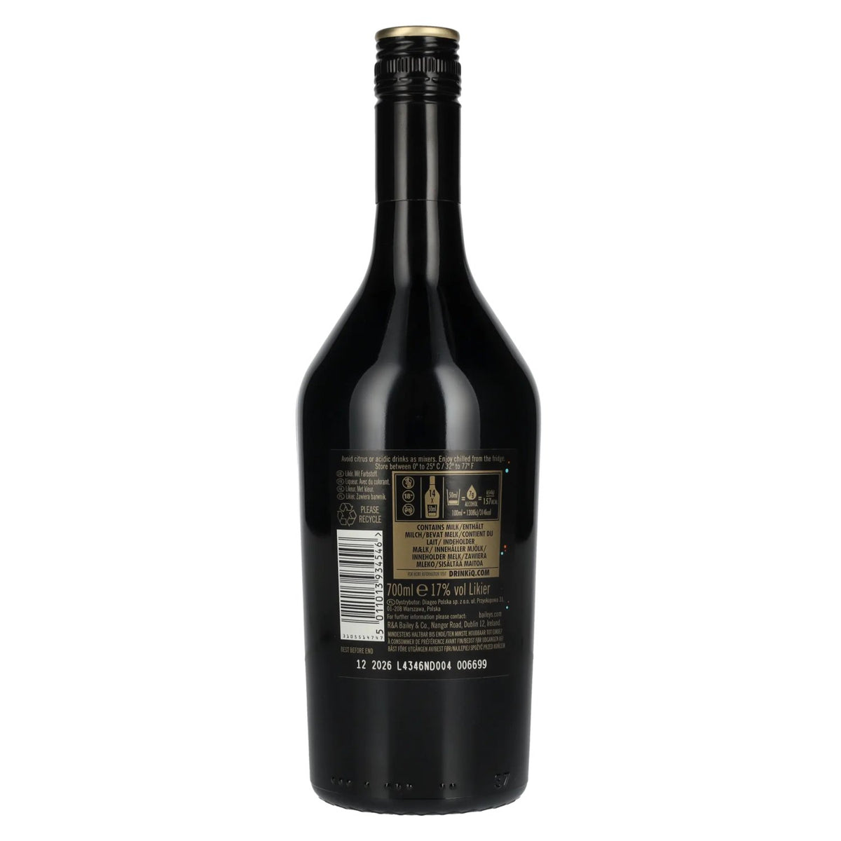 Baileys Salted Caramel 17 % vol., 0,7 l