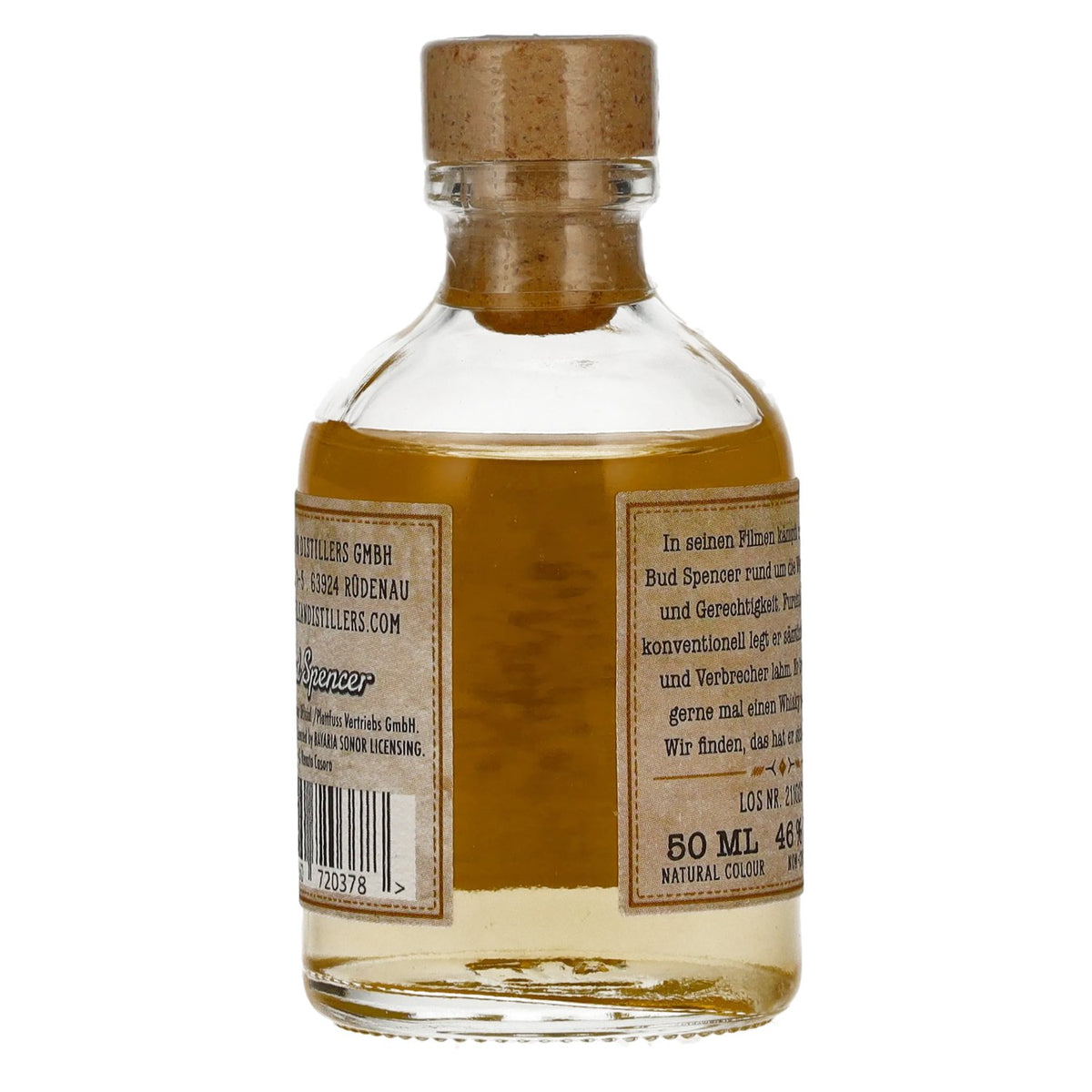 Bud Spencer THE LEGEND Whisky 46% vol. 0,05 l