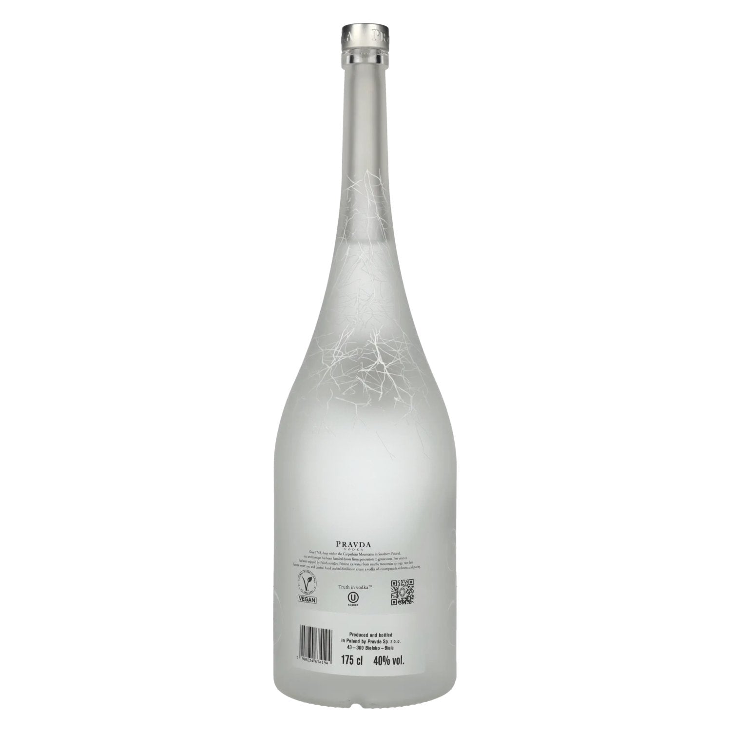 Pravda Vodka 40% vol. 1,75l