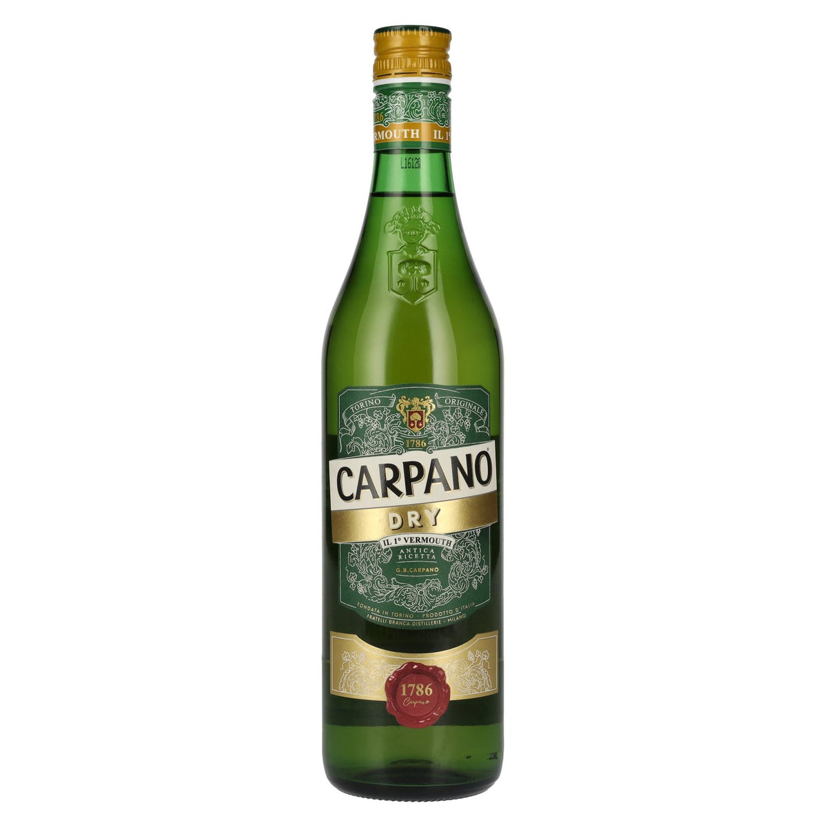 Carpano Dry Vermouth 18% ABV 0.75 l
