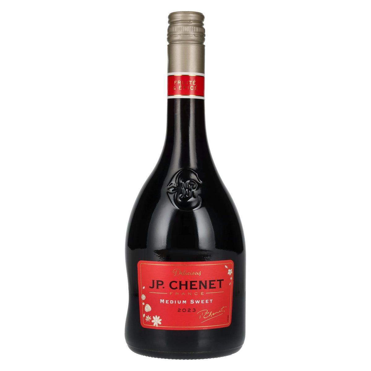 JP. Chenet Delicious MEDIUM SWEET Moelleux Rouge 2023 13% vol. 0.75 l