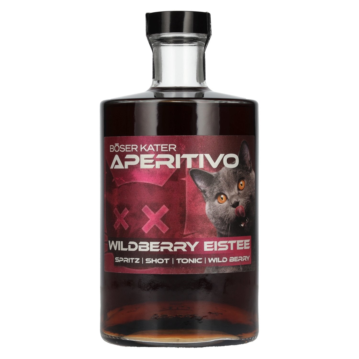 Böser Kater Aperitivo Wildberry Iced Tea 15% Vol. 0.5l