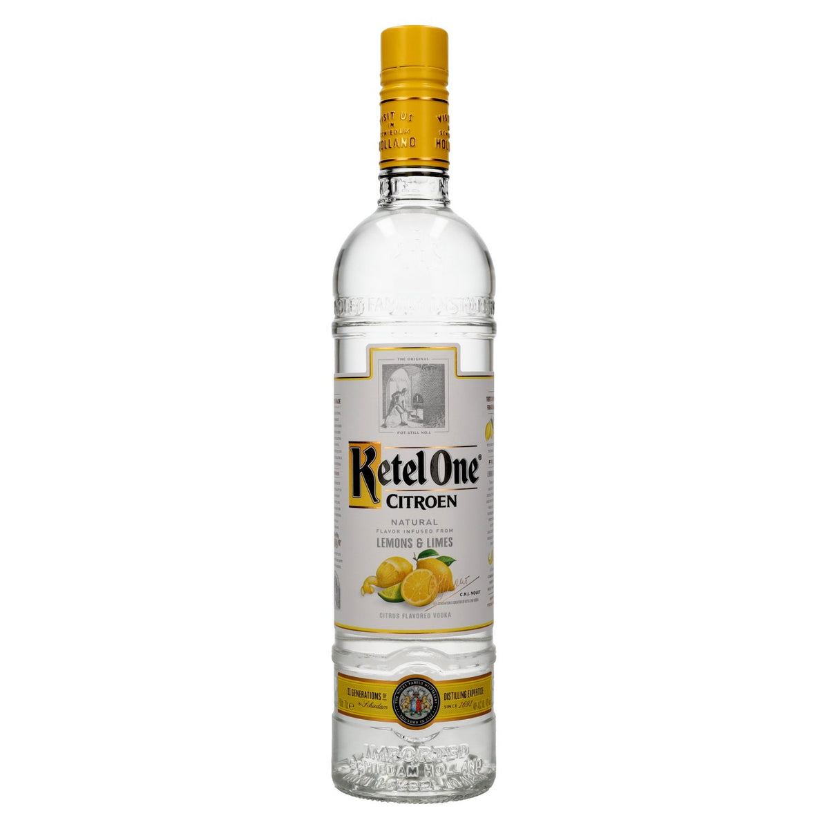 Ketel One Citroen Vodka 40% vol. 0,7 l