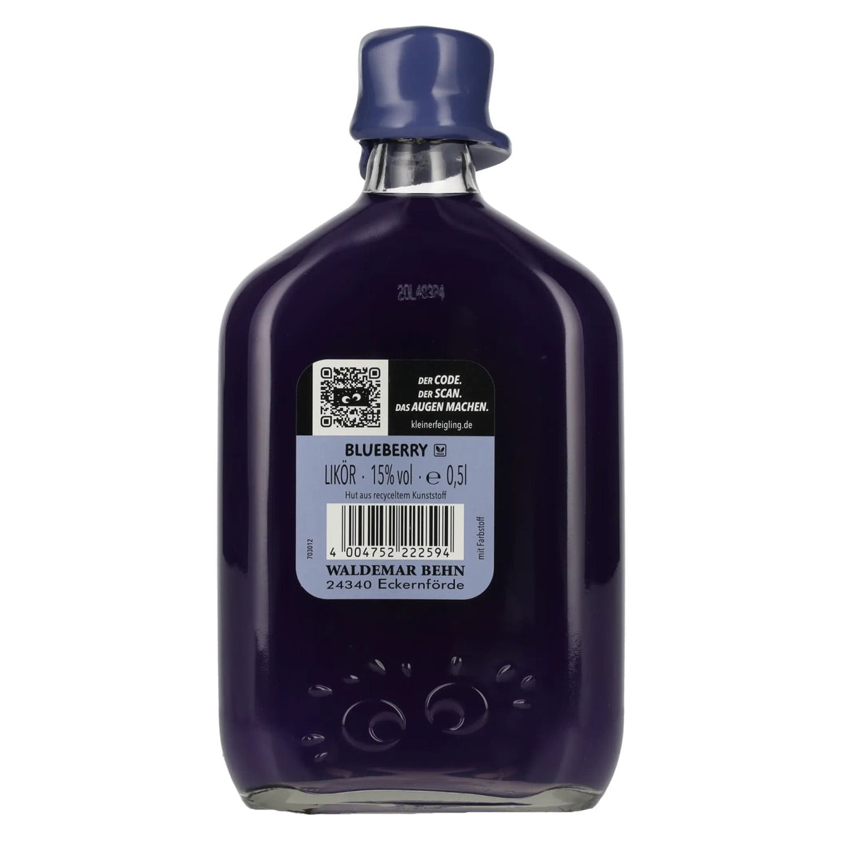 Kleiner Feigling Blueberry 15% ABV 0.5l