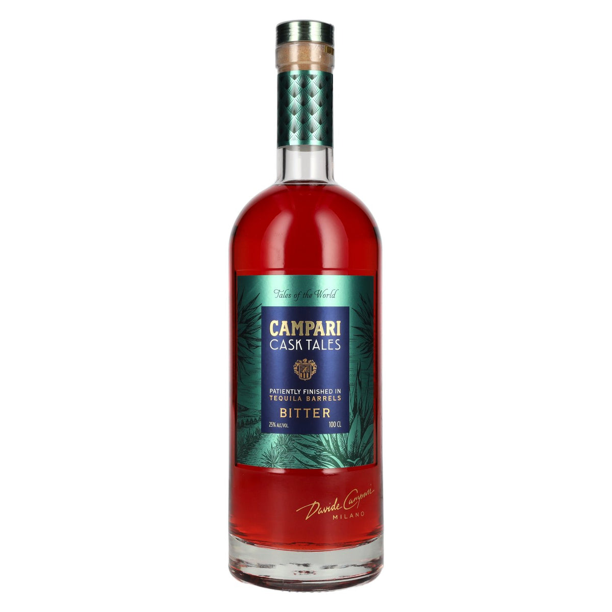 Campari CASK TALES Bitter, affiné en fûts de tequila, 25 % vol., 1 l