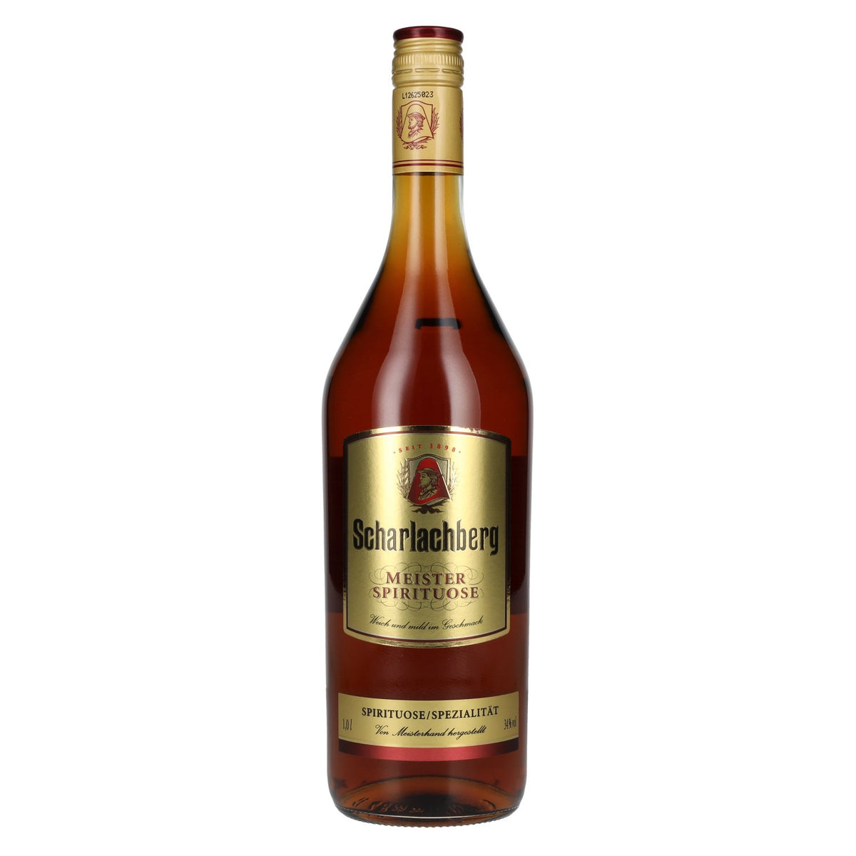 Scharlachberg Meisterbrand 34 % vol. 1 l