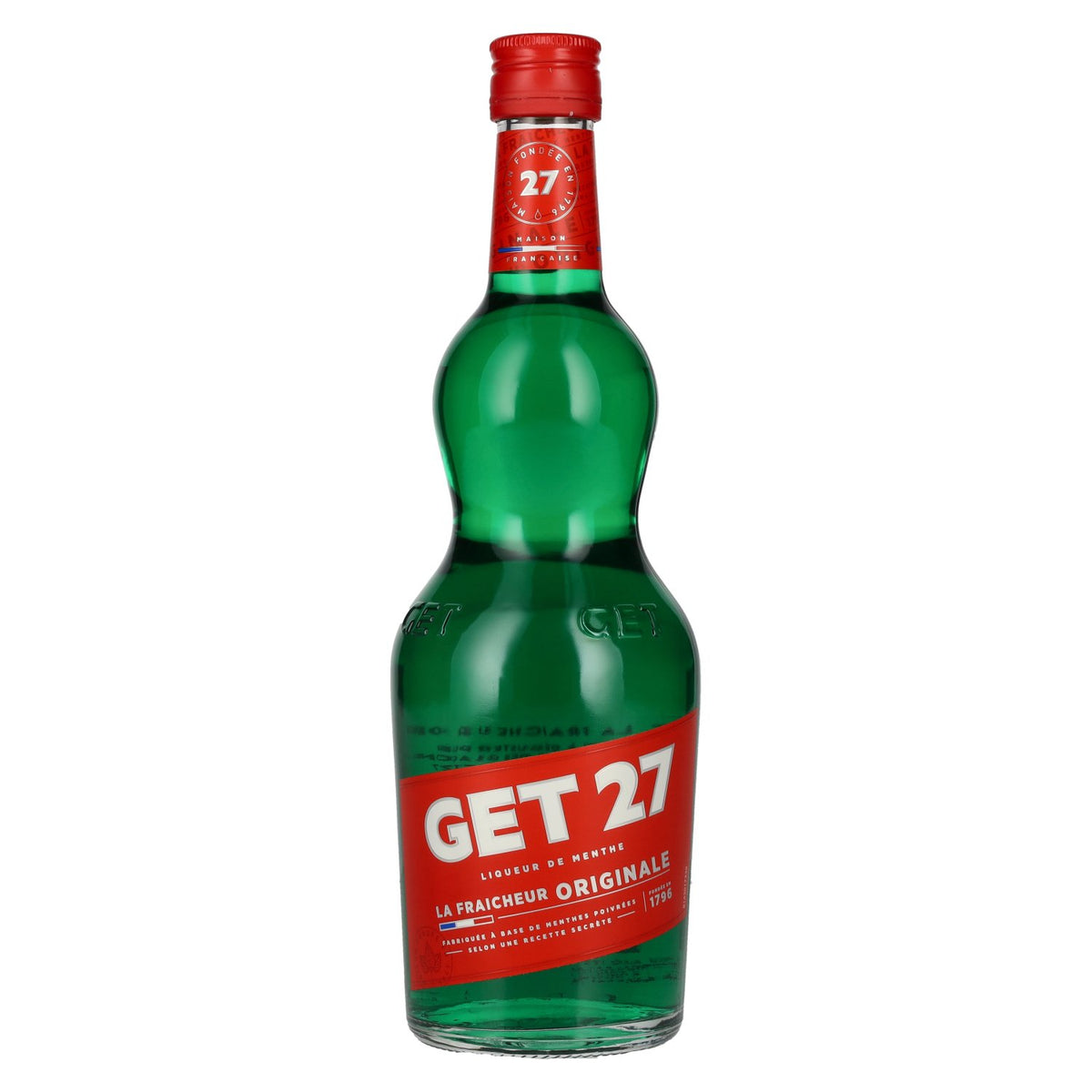 Get 27 Liqueur de menthe 17,9 % vol. 0,7 l