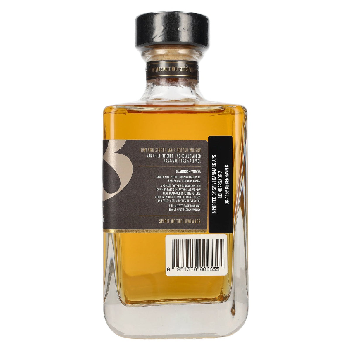 Bladnoch VINAYA Lowland Single Malt Scotch Whisky 46,7 % vol. 0,7 l