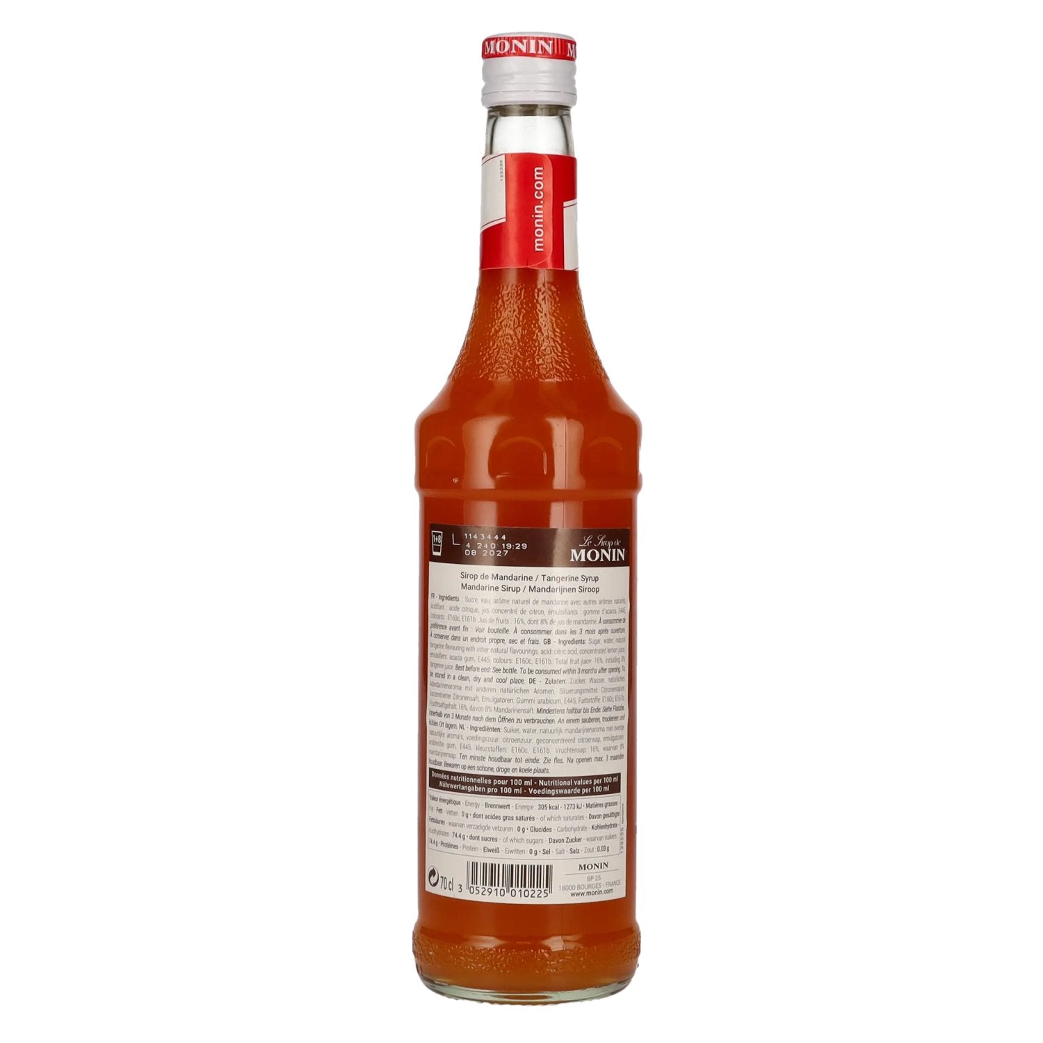 Sirop de Monin MANDARINE 0,7l