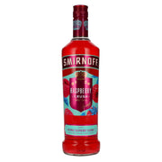 Smirnoff Vodka RASPBERRY CRUSH Spirit Drink 25% ABV 0.7l
