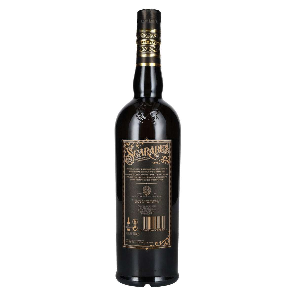 Hunter Laing SCARABUS 15 Years Old Islay Single Malt 46% Vol. 0,7l