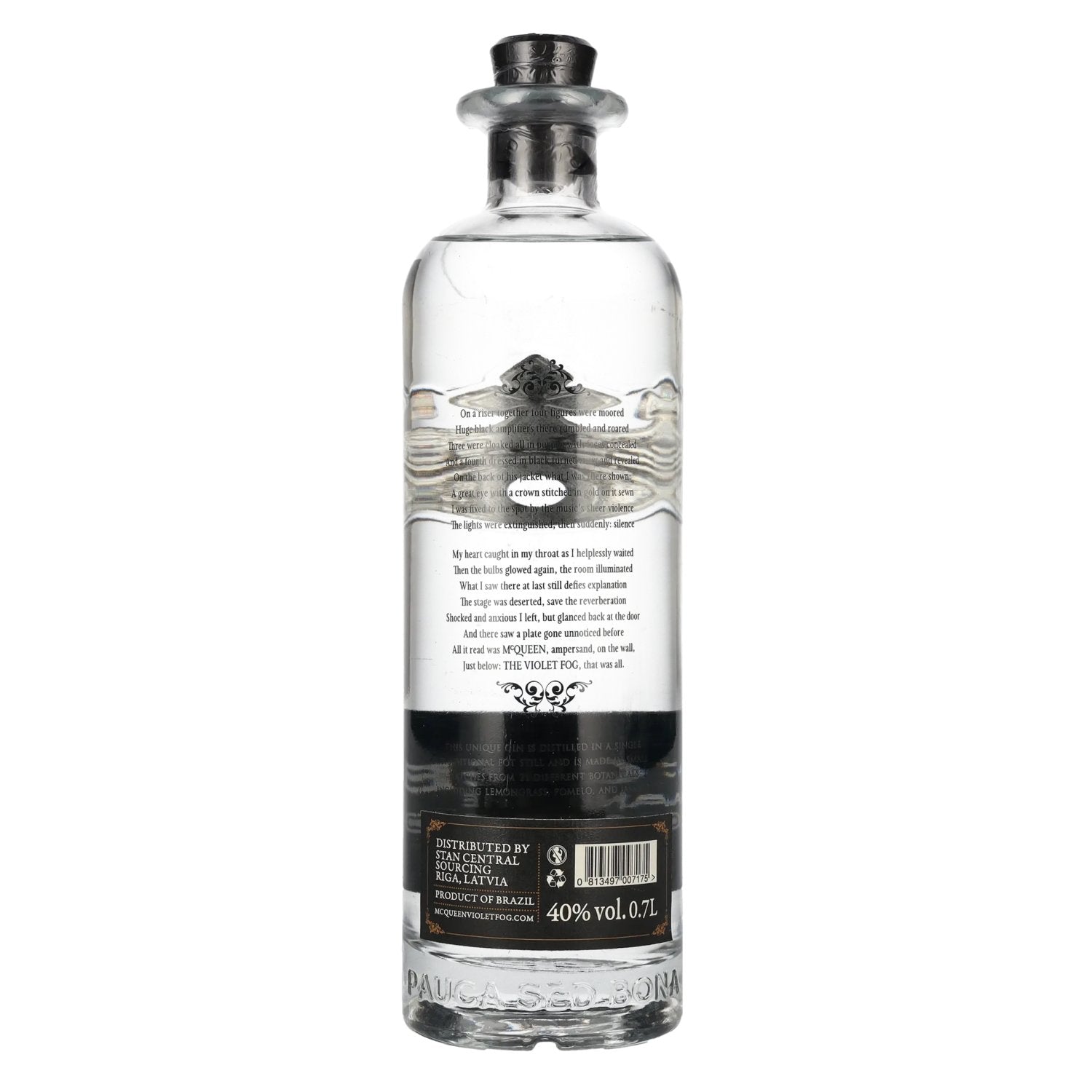 McQueen and the Violet Fog Handcrafted Gin 40% Vol. 0,7l