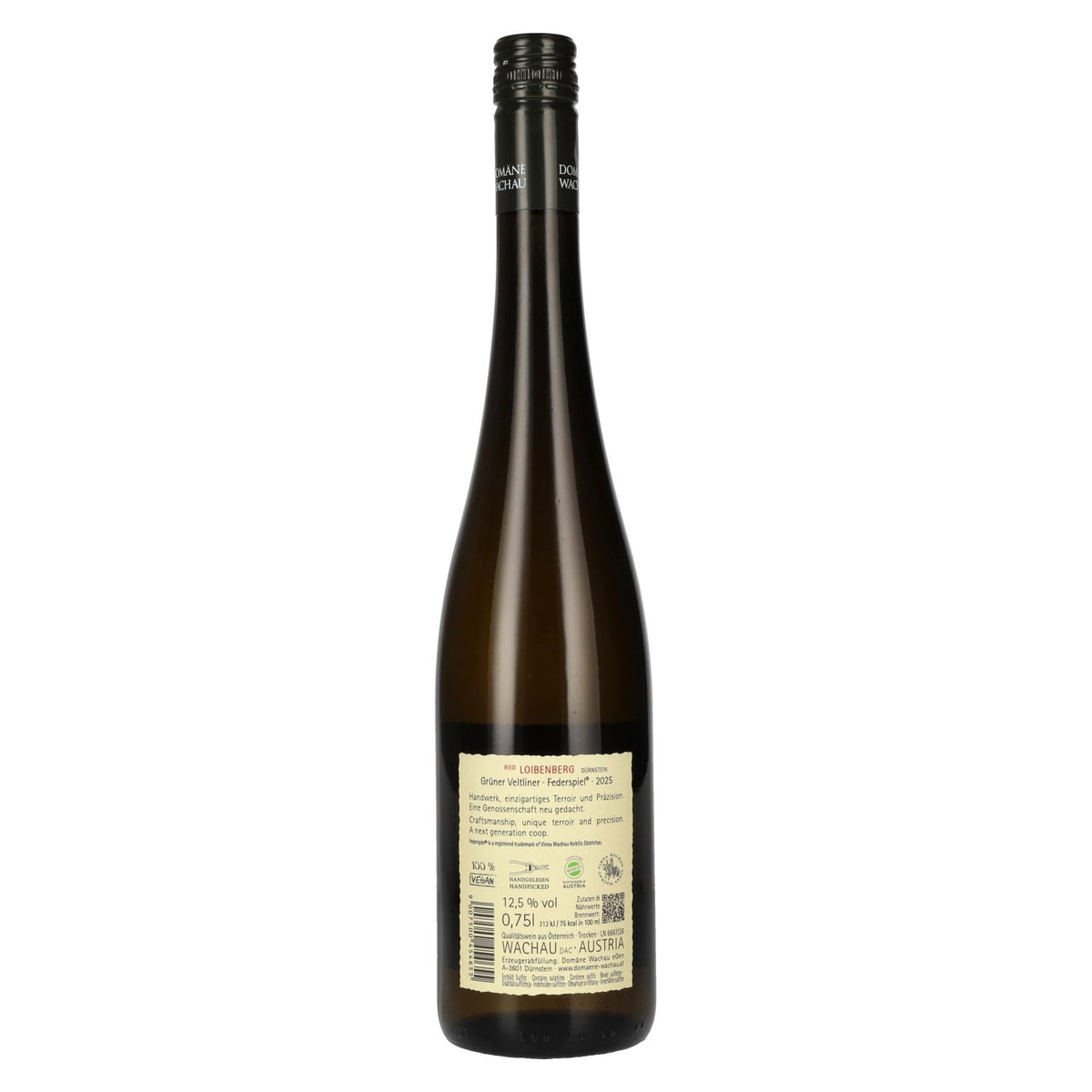 Domäne Wachau Grüner Veltliner Federspiel Loibenberg 2025 12,5% vol. 0,75 l