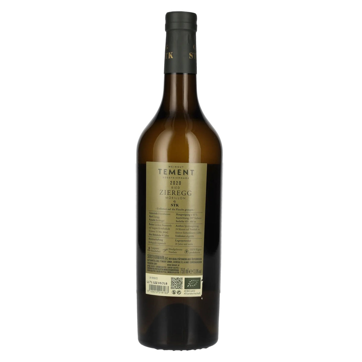 Tement Morillon Ried Zieregg 2020 13% vol. 0,75 l