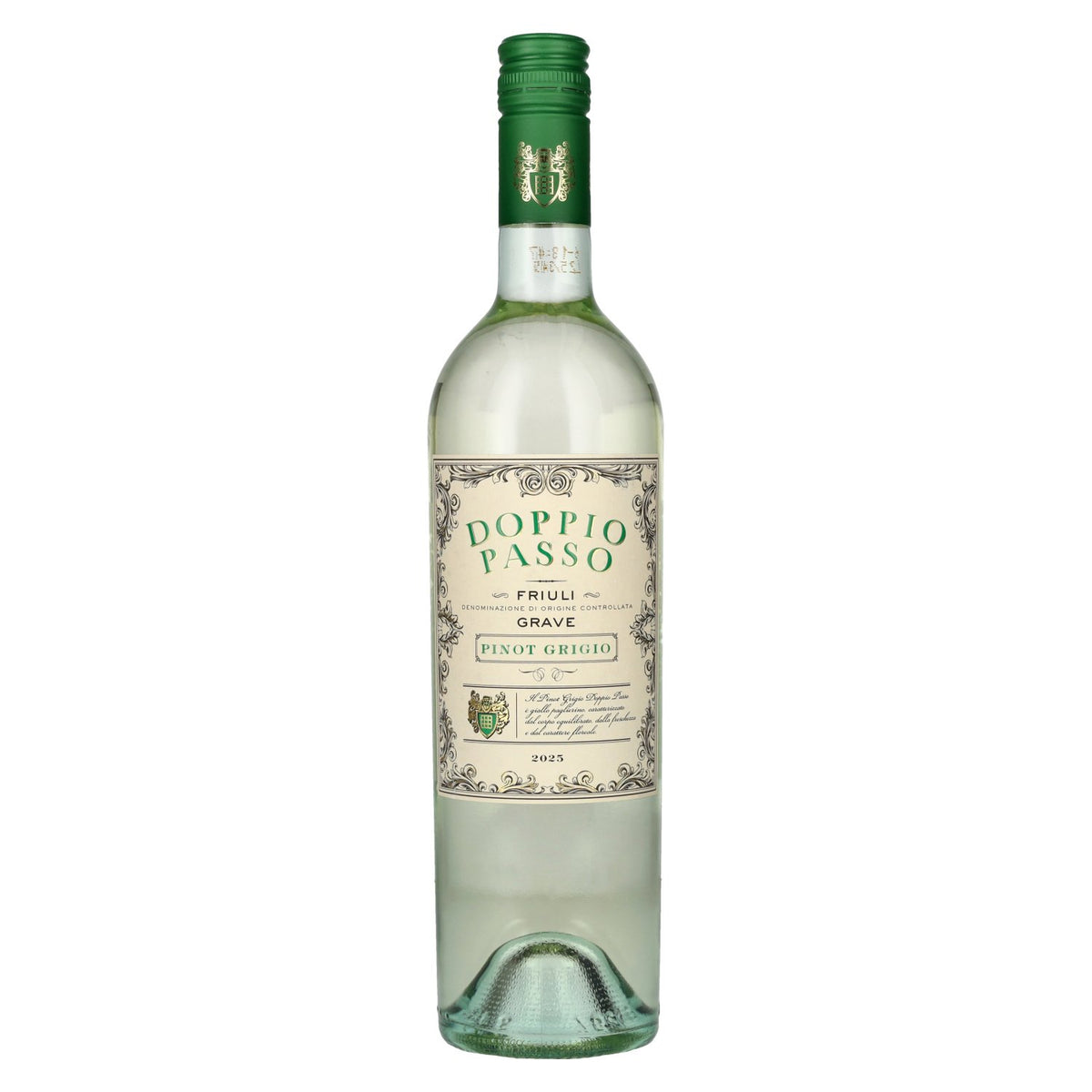 Doppio Passo Pinot Grigio Friuli Grave 2025 12,5% vol. 0,75 l