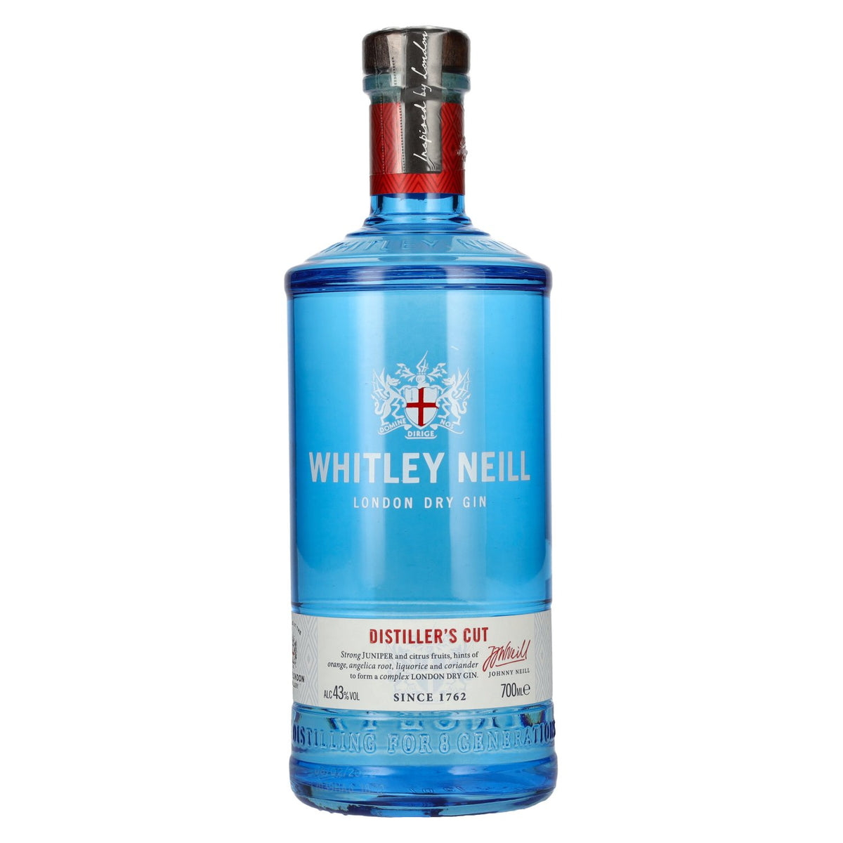 Whitley Neill London Dry DISTILLER'S CUT Gin 43% ABV 0.7l