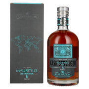 Rum Nation Mauritius 8 ans d'âge, rhum brut de fût, édition limitée, 54,9 % vol., 0,7 l, dans un coffret cadeau