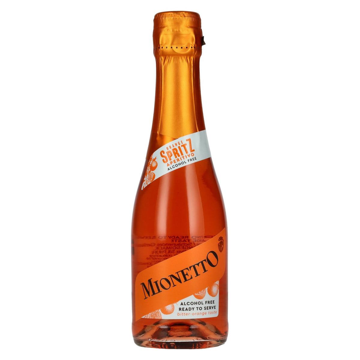 Mionetto Orange Spritz Apéritif sans alcool prêt à servir 0,2 l