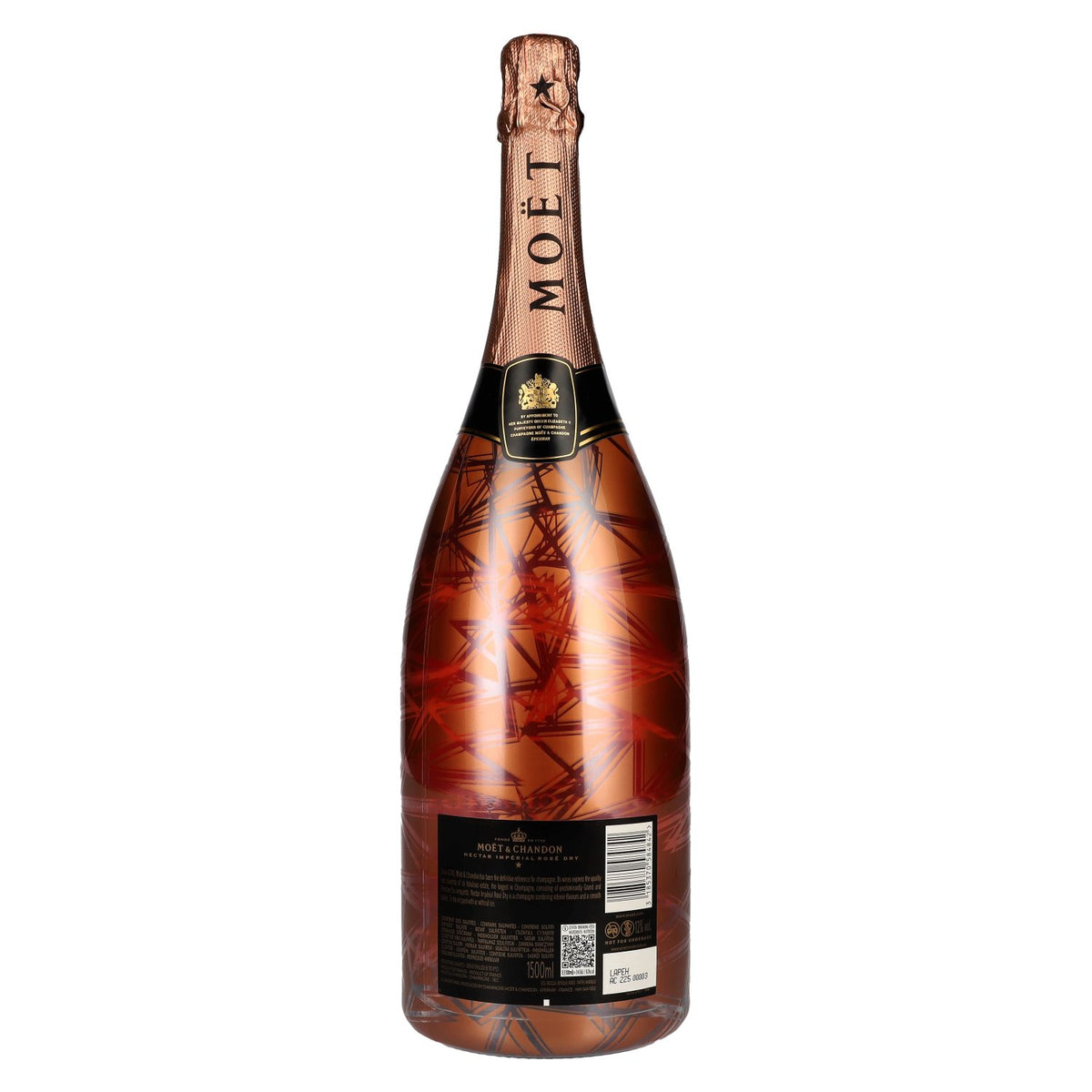 Moët &amp; Chandon Champagne N.I.R. Dry Rosé Sec Luminous Edition 12% vol. 1,5 l