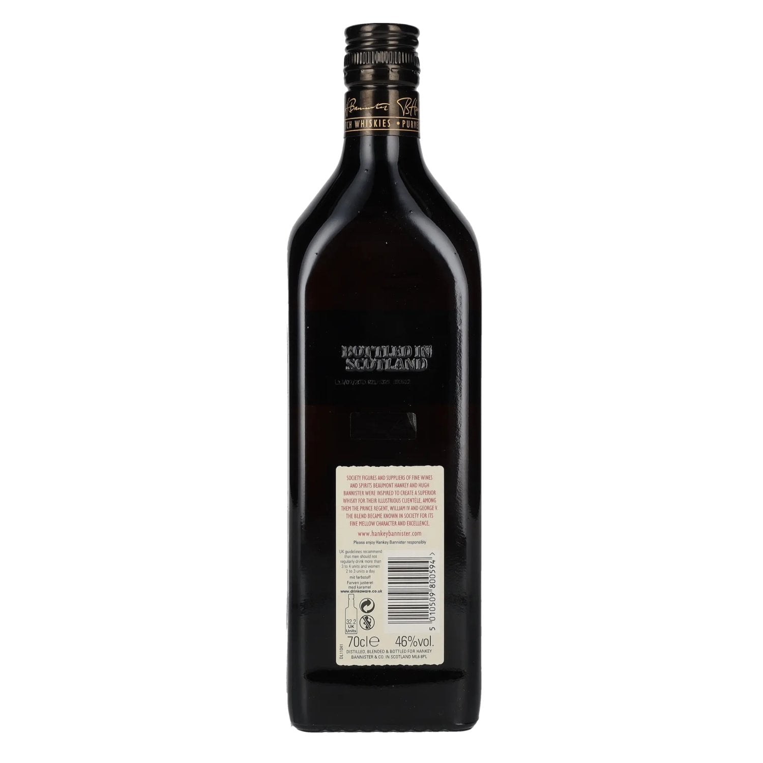 Hankey Bannister HERITAGE BLEND Blended Scotch Whisky 46% Vol. 0,7l
