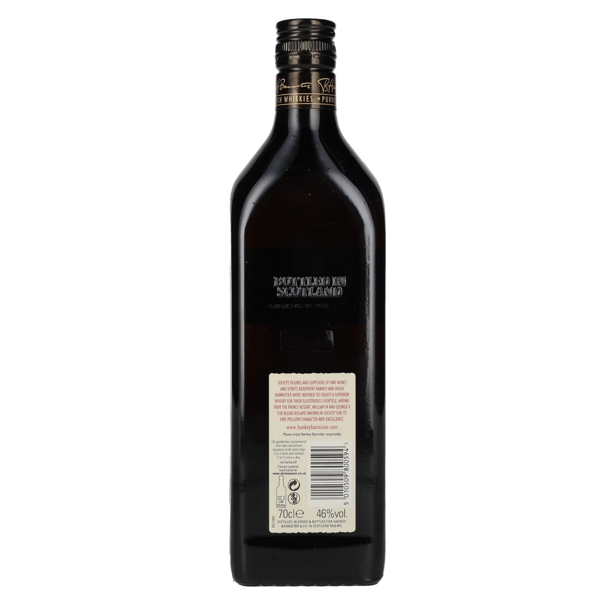 Hankey Bannister HERITAGE BLEND Blended Scotch Whisky 46% vol. 0.7 l