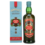 Dunville's 10 Years Old Single Malt Irish Whiskey PX Cask 46% Vol. 0,7l in Geschenkbox