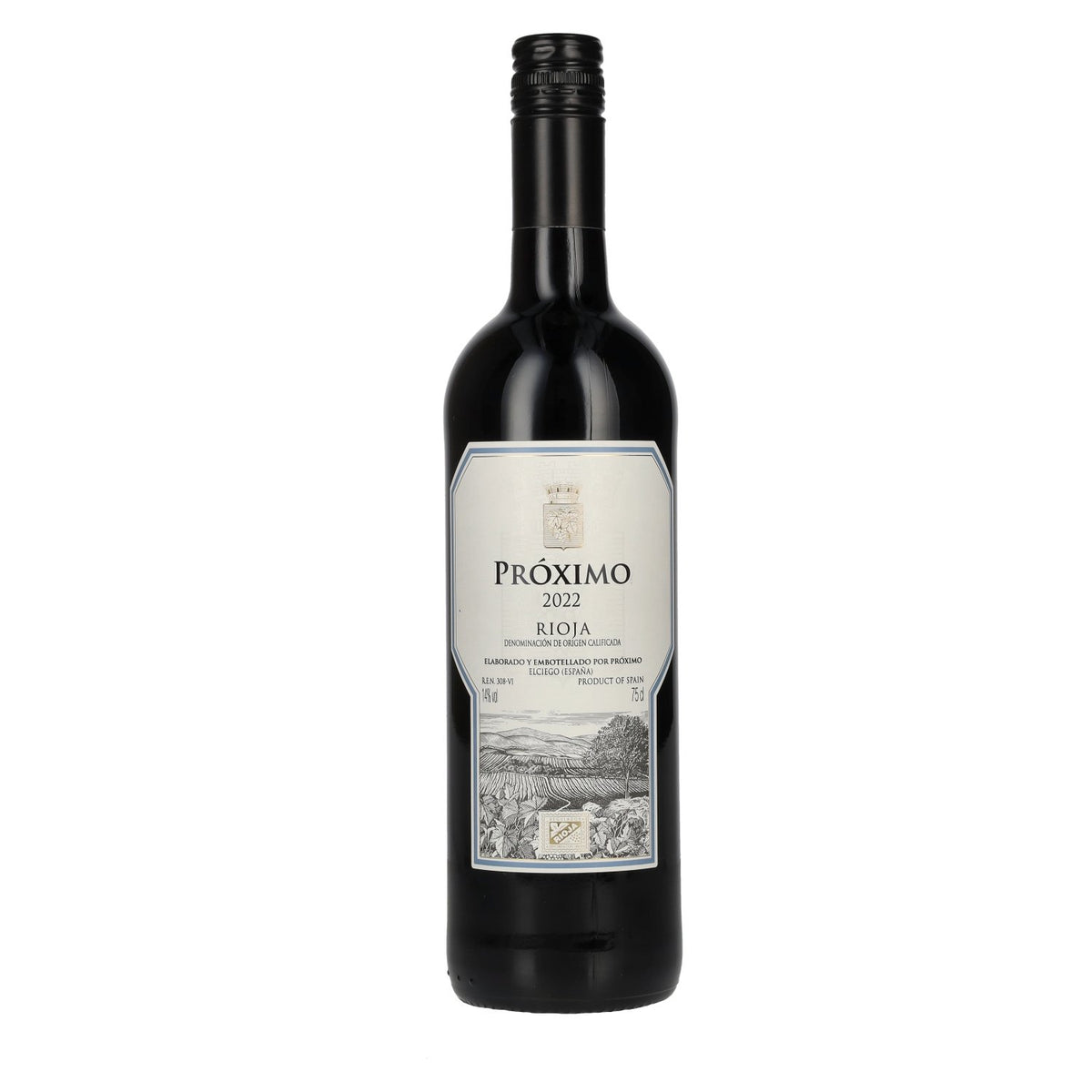 Marqués de Riscal Próximo Rioja DOC 2022 14% ABV 0.75 l